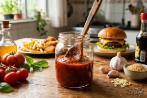 Molho Agridoce de Tomate: O Toque Especial que Transforma Qualquer Receita