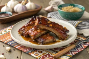 Costelinha de Porco Assada: Receita com Molho de Alho e Mel que Derrete na Boca