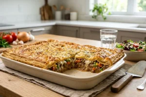 Torta de Carne Moída: Receita Caseira que Sempre Faz Sucesso