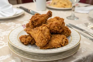 Frango Frito Tipo KFC: Crocante por Fora, Suculento por Dentro