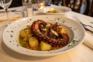 Polvo à Lagareiro: Um Sabor Tradicional da Culinária Portuguesa