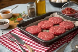 Como fazer Carne de Hambúrguer Caseiro: Fácil e deliciosa