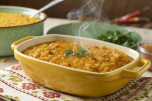 Dahl de Grão-de-Bico: Nutriente e Cremosidade Irresistível