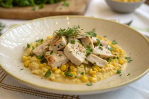Frango Com Creme de Milho: Uma delícia fácil de fazer