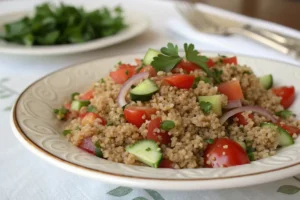 Salada de Tabule: Leve, Refrescante e Repleta de Sabor