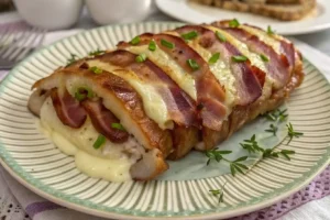Tender Recheado com Queijo Brie e Bacon