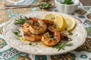 Camarão ao Limão e Ervas: A Receita de Equilíbrio perfeito