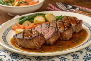 Picanha de Forno com Legumes: Uma Receita Suculenta e Prática