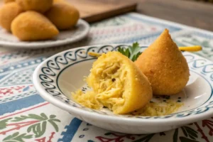 Coxinha Saudável: Sabor Incrível com Muito Menos Culpa