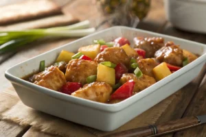 Frango com Abacaxi: Uma Combinação Agridoce Perfeita