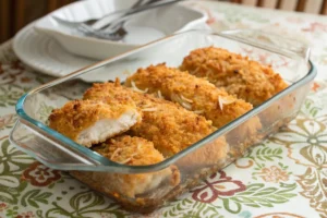 Frango Empanado no Coco: Crocância que Vai Surpreender