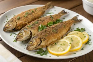 Pescadinhas Empanadas: Crocantes e Macias por Dentro