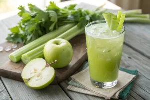 Suco de Aipo: Refrescância, Saúde e Sabor em Cada Gole