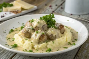 Almôndegas ao Creme de Batatas: Inovando o Cardápio