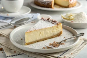 Cheesecake Nova-Iorquina: A Sobremesa dos Sonhos