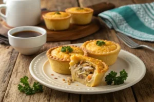 Empadas de Fubá com Frango: Sabor Caipira e Toque Criativo
