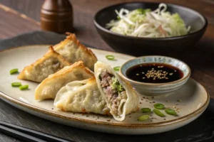 Guioza: Sabor Oriental que Derrete na Boca