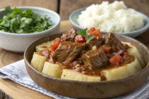 Mandioca com Carne de Panela: o clássico que abraça o paladar