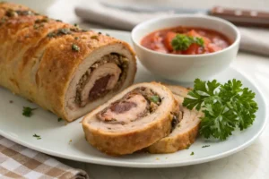 Rocambole Recheado de Carne: Uma Receita para Surpreender