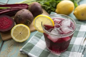 Suco de Beterraba com Limão: Refrescante, Natural e Cheio de Sabor
