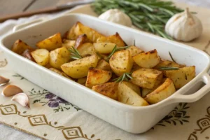 Batata Assada no Forno: O Acompanhamento Perfeito e Saboroso