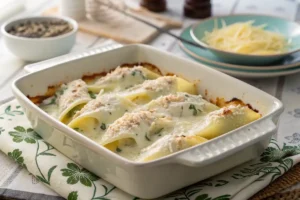 Conchiglione aos Quatro Queijos: Sabor Marcante e Cremoso