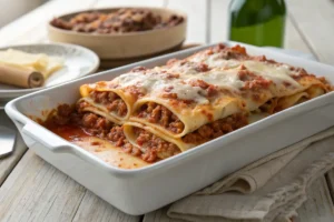 Lasanha de Panqueca à Bolonhesa: Uma Delícia para Surpreender
