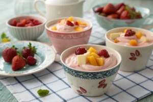 Mousse de Frutas: Uma Sobremesa Leve, Refrescante e Saborosa