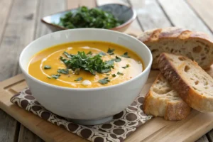 Sopa de Abóbora: Conforto e Sabor em Cada Colher