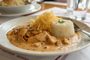 Strogonoff de Frango: Cremoso e Irresistível