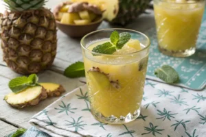 Abacaxi com Gengibre: A Combinação Refrescante e Saudável