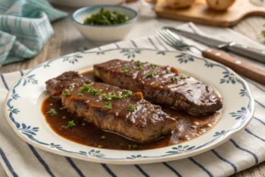Bife ao Molho Madeira: Simplicidade e Sabor