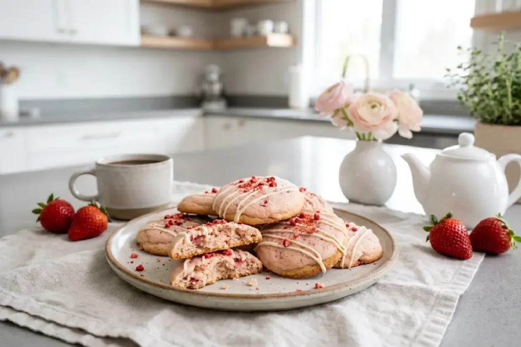Biscoitos amanteig