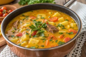 Caldo de Quenga: Tradicional sopa brasileira