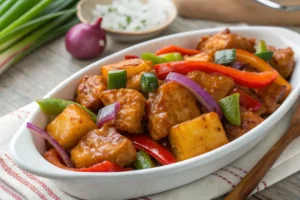 Carne de Porco Agridoce: Saboreie a Harmonia de Sabores