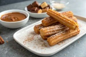 Churros Caseiros: Delícia Crocante e Irresistível