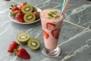 Suco de Morango com Kiwi: Como Fazer Esse Suco Natural