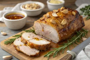 Lombo de Porco ao Mel e Alho: Uma Delícia Agridoce que Encanta