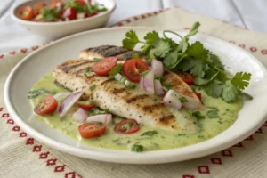Peixe ao Molho de Coentro: Sabor e Frescor em Cada Garfada