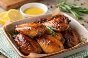 Tulipa de Frango com Mostarda e Mel: O Equilíbrio Perfeito