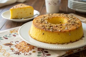 Bolo de Fubá Fit: sabor e leveza para o seu lanche