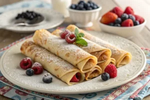 Crepe: A Delícia Francesa que Conquistou o Mundo
