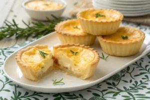Empadas de Queijo: Uma receita que não pode faltar