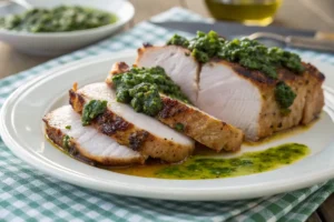 Lombo Suíno com Molho de Chimichurri: Intensidade e Praticidade