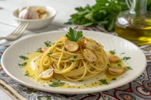 Macarrão ao Alho e Óleo: Sabor Simples e Sofisticado