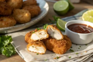 Nuggets Caseiros: Sabor e Crocância em Cada Mordida