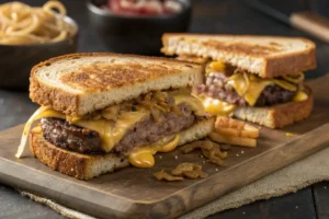 Patty Melt: O Clássico Americano de Combinação Perfeita