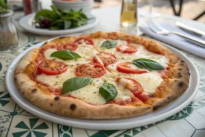 Pizza Margherita: o clássico italiano que conquista corações