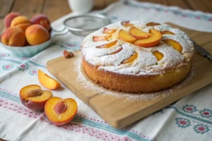 Bolo de Pêssego: Toque de Frescor Irresistível