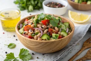 Salada de Feijão Fradinho: Uma Explosão de Sabores e Nutrientes
